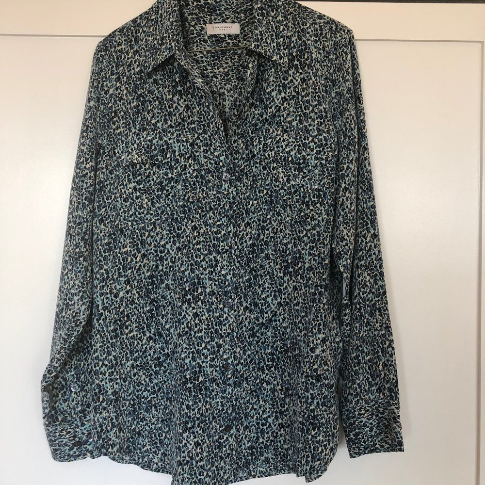 Equipment Slim Signature Shirt